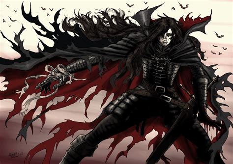 alucard hellsing vlad the impaler.